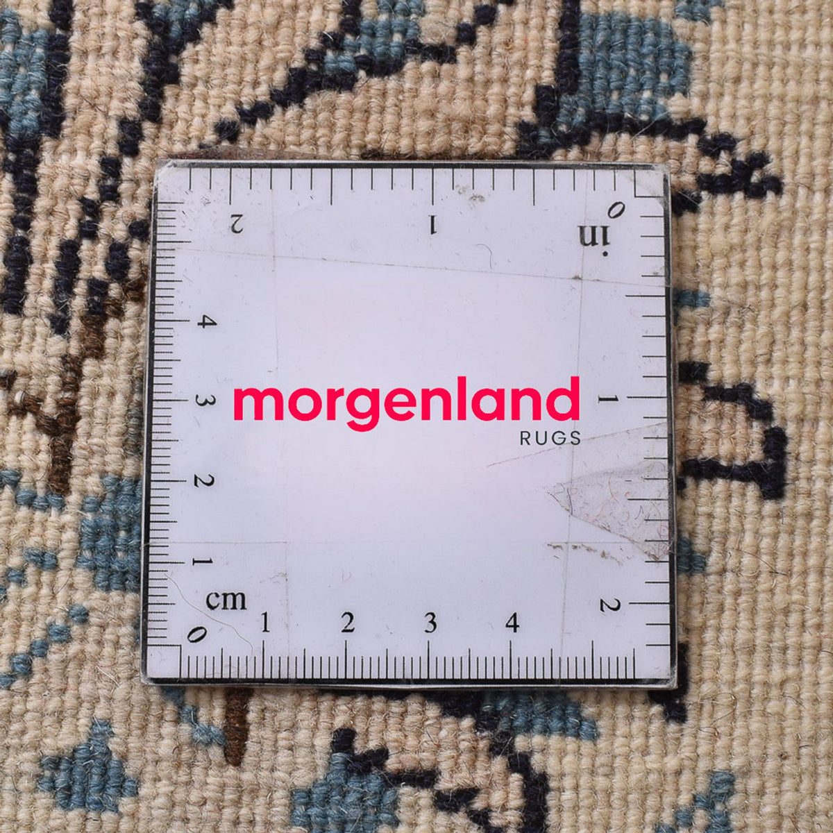 Perserteppich - Nain - 300 x 250 cm - dunkelblau