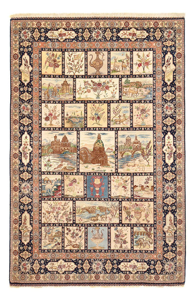 Täbriz - 70 Raj Teppich 198x300cm - Perserteppich