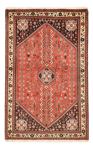 Perserteppich - Nomadic - 160 x 103 cm - rot