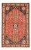 Perserteppich - Nomadic - 160 x 103 cm - rot