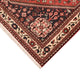 Perserteppich - Nomadic - 160 x 103 cm - rot