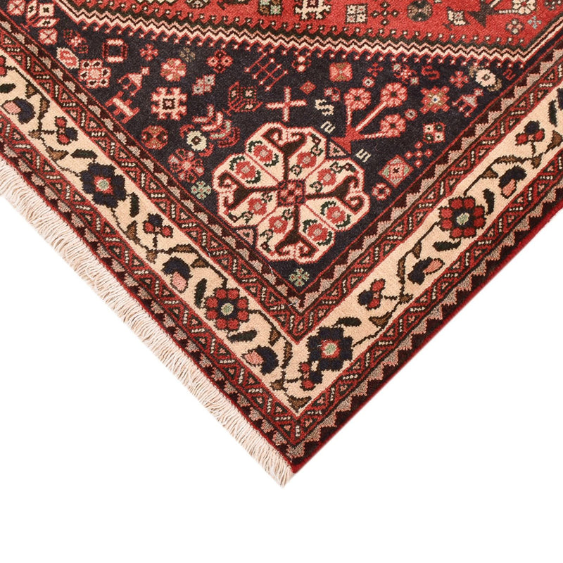Perserteppich - Nomadic - 160 x 103 cm - rot