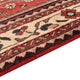 Perserteppich - Nomadic - 160 x 103 cm - rot