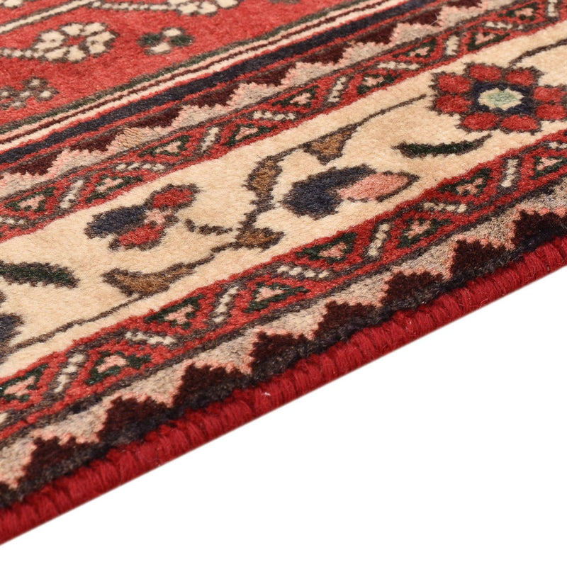 Perserteppich - Nomadic - 160 x 103 cm - rot
