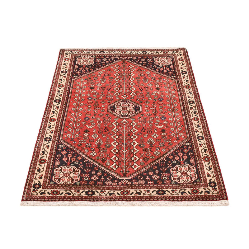 Perserteppich - Nomadic - 160 x 103 cm - rot
