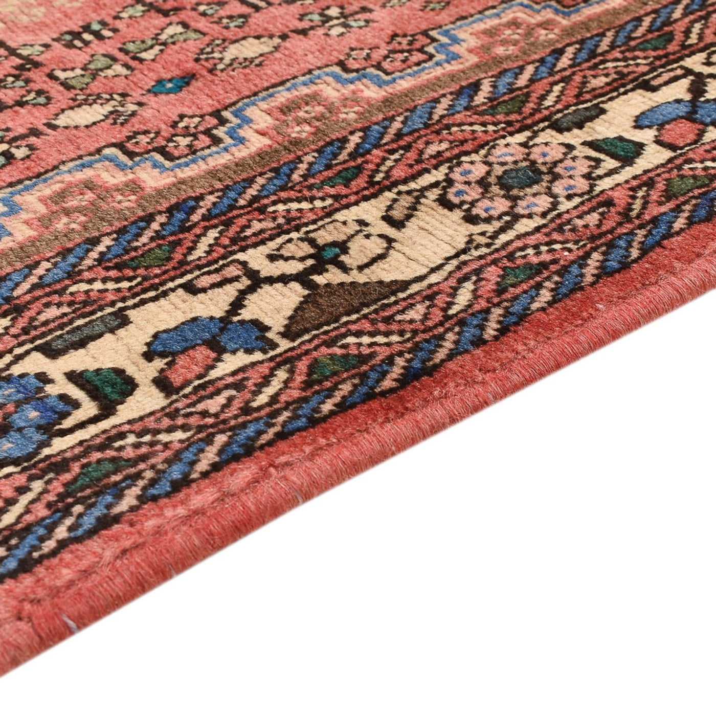 Perserteppich - Nomadic - 143 x 98 cm - hellrot