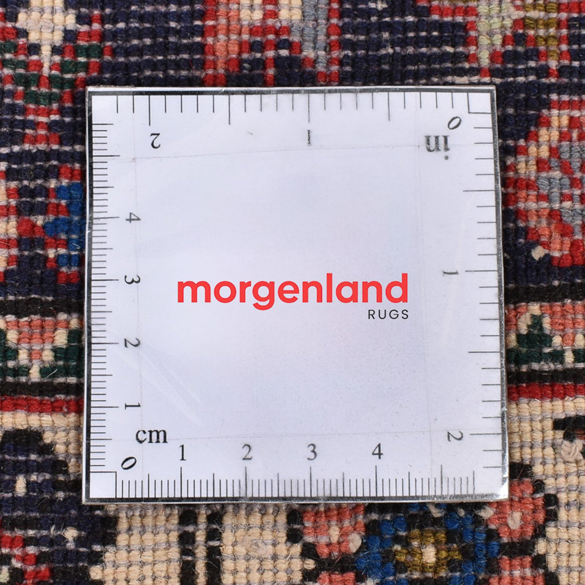 Perserteppich - Nomadic - 150 x 111 cm - rot