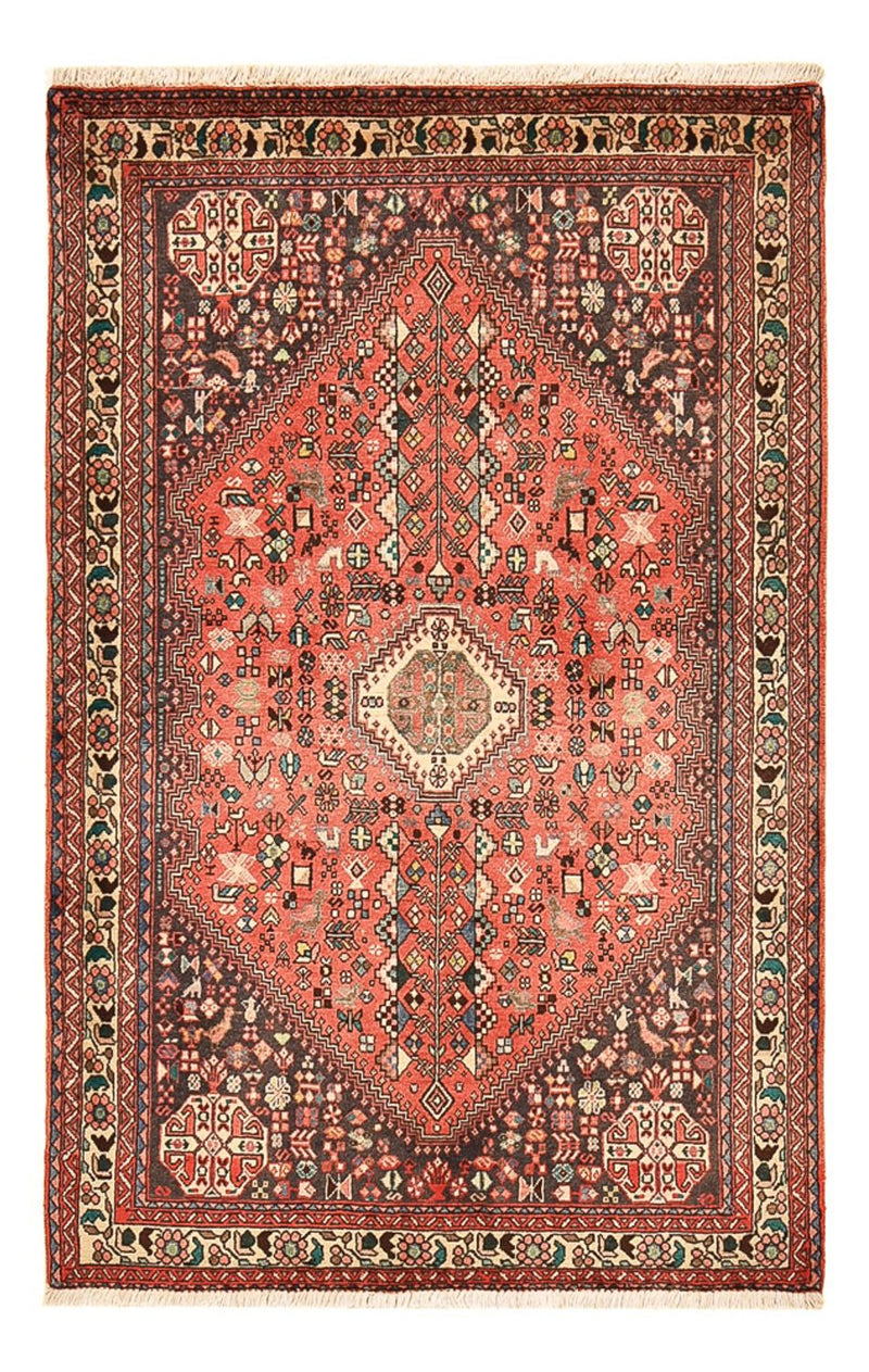 Perserteppich - Nomadic - 155 x 100 cm - rot