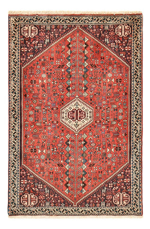 Perserteppich - Nomadic - 142 x 95 cm - rot