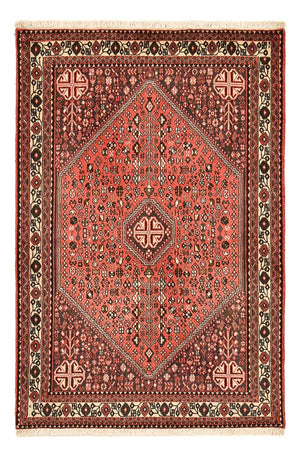 Perserteppich - Nomadic - 150 x 102 cm - rot