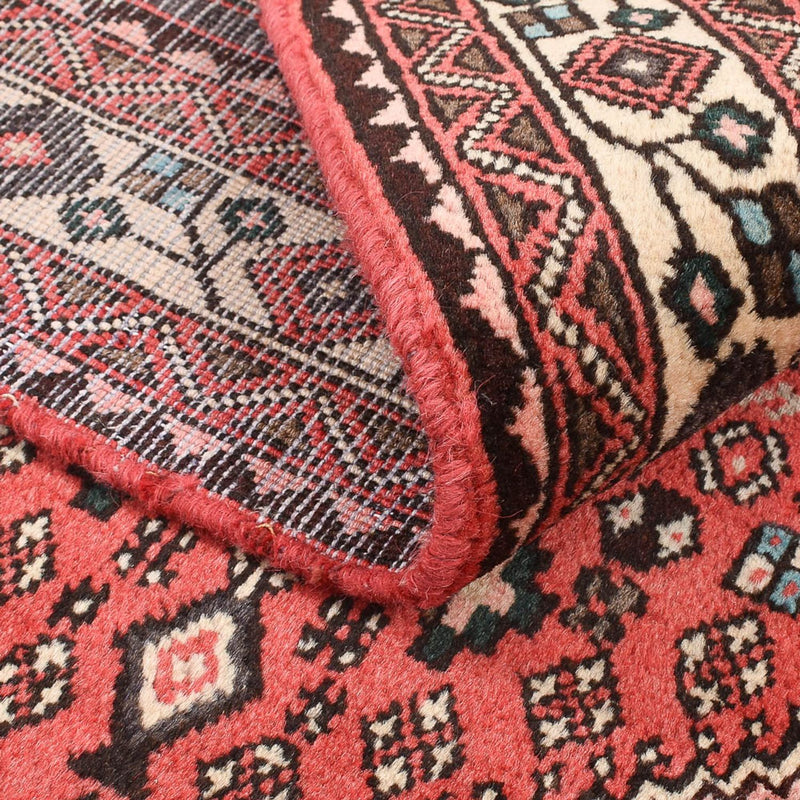 Perserteppich - Nomadic - 150 x 102 cm - rot