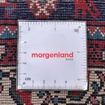 Perserteppich - Nomadic - 145 x 100 cm - rot