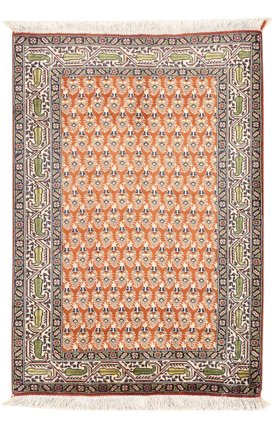 Täbriz - 50 Raj Teppich 63x97cm - Perserteppich