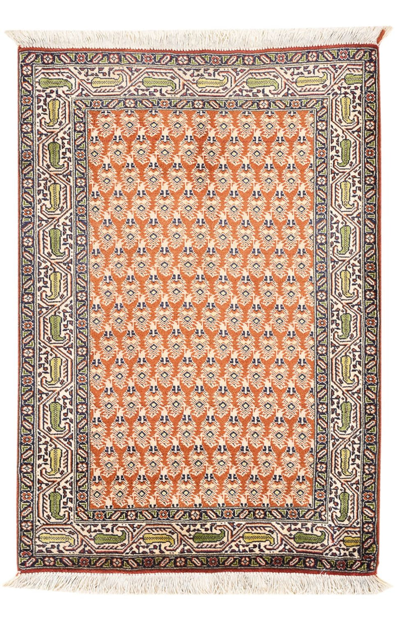 Perserteppich - Täbriz - Royal - 97 x 63 cm - mehrfarbig