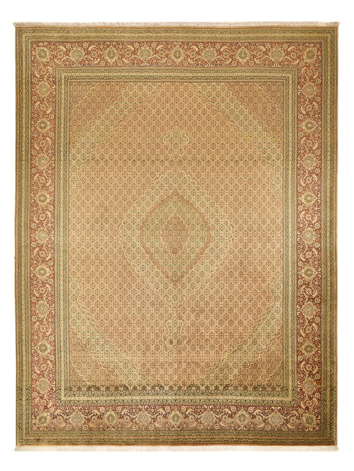 Perserteppich - Täbriz - Royal - 397 x 298 cm - sand