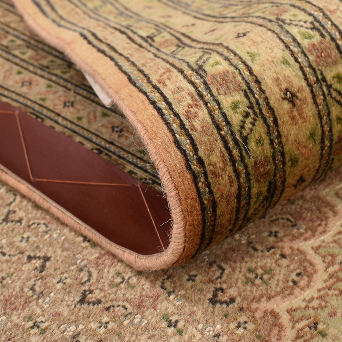 Perserteppich - Täbriz - Royal - 397 x 298 cm - sand