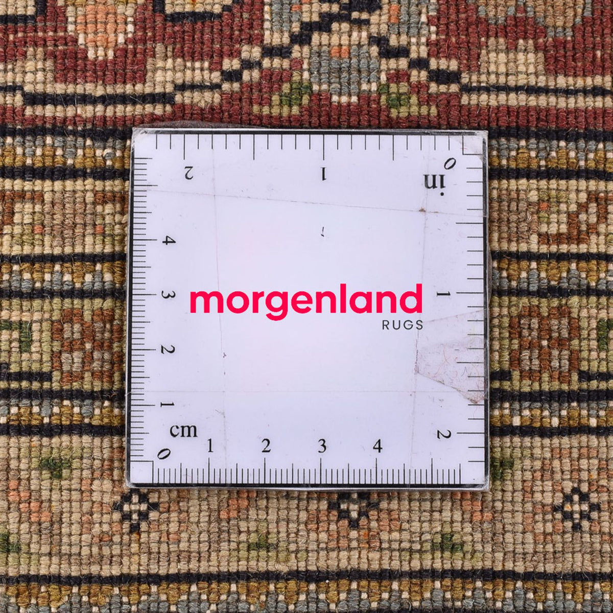 Perserteppich - Täbriz - Royal - 397 x 298 cm - sand