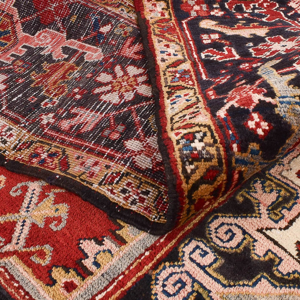 Läufer Perser - Nomadic - 402 x 332 cm - rot