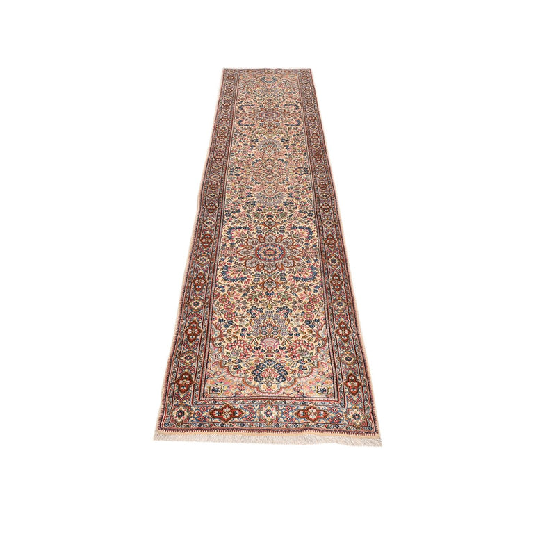 Läufer Perser - Royal - 385 x 75 cm - dunkelbeige