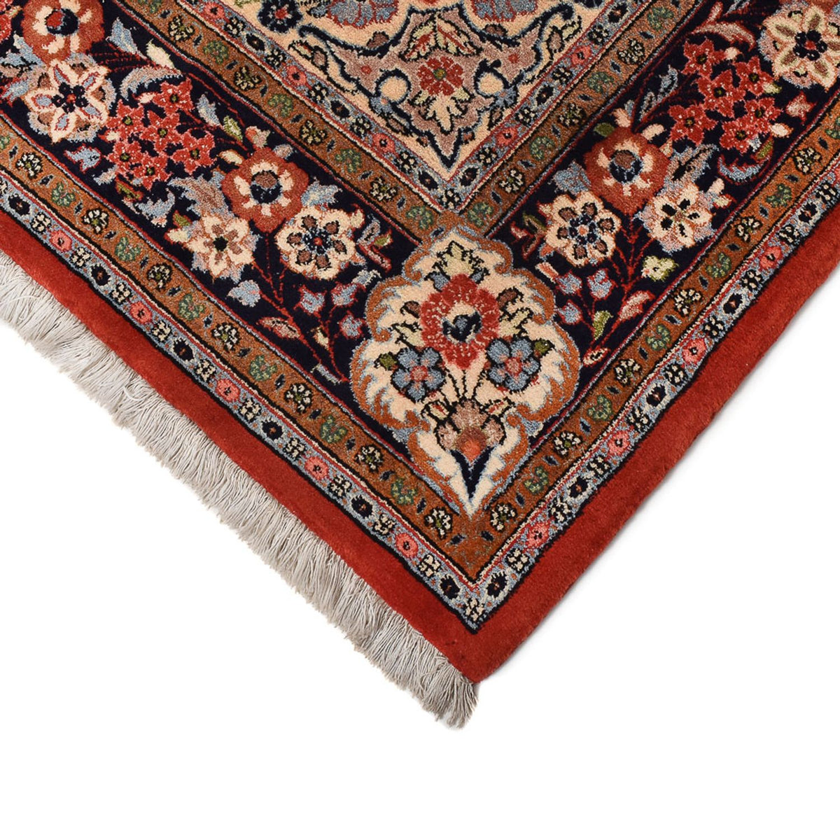 Perserteppich - Ghom - Royal - 219 x 139 cm - rot