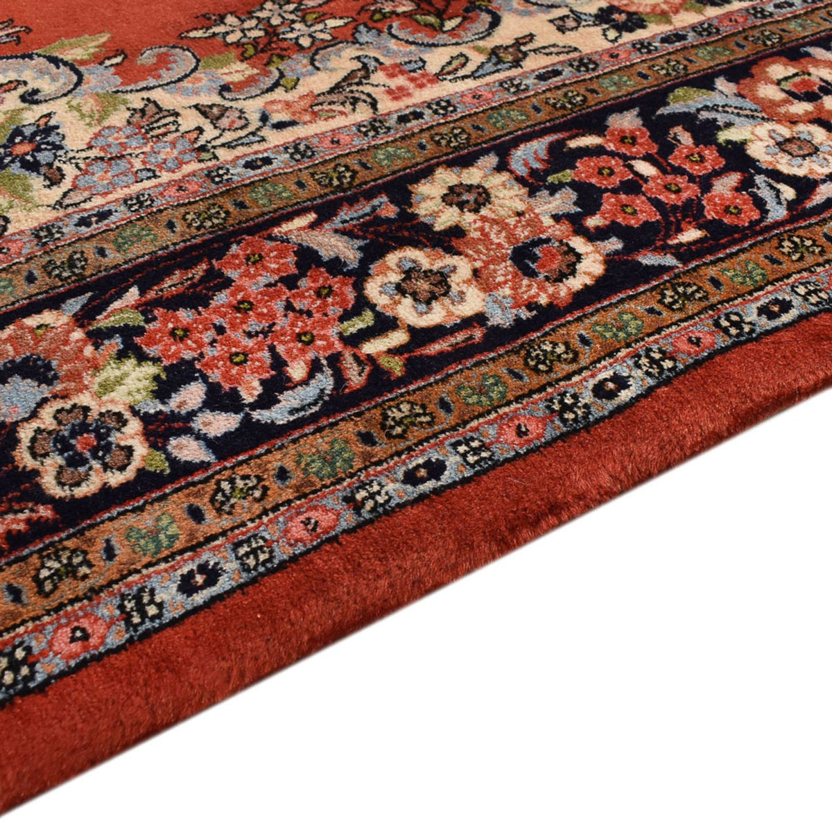 Perserteppich - Ghom - Royal - 219 x 139 cm - rot