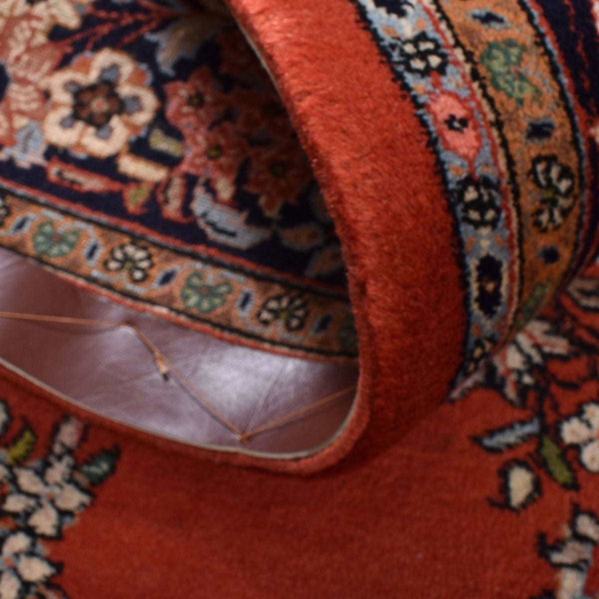 Perserteppich - Ghom - Royal - 219 x 139 cm - rot