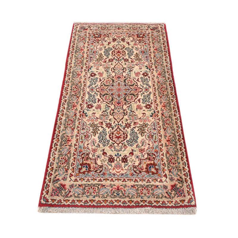 Läufer Perser - Ghom - 170 x 71 cm - hellbeige