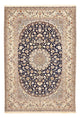 Perserteppich - Isfahan - Premium - 304 x 203 cm - dunkelblau