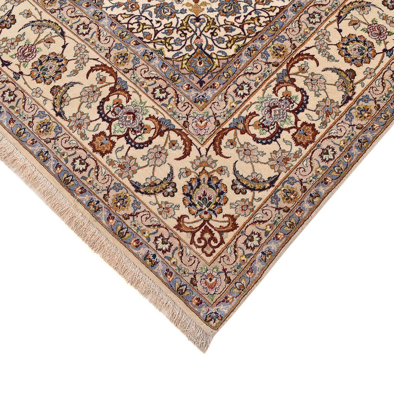 Perserteppich - Isfahan - Premium - 304 x 203 cm - dunkelblau