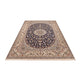 Perserteppich - Isfahan - Premium - 304 x 203 cm - dunkelblau