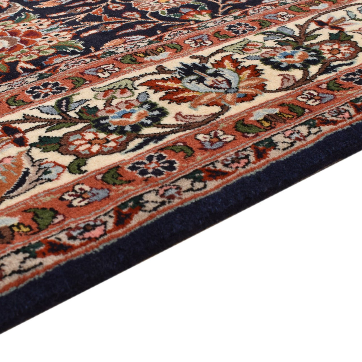 Perserteppich - Bidjar - 215 x 145 cm - dunkelbeige