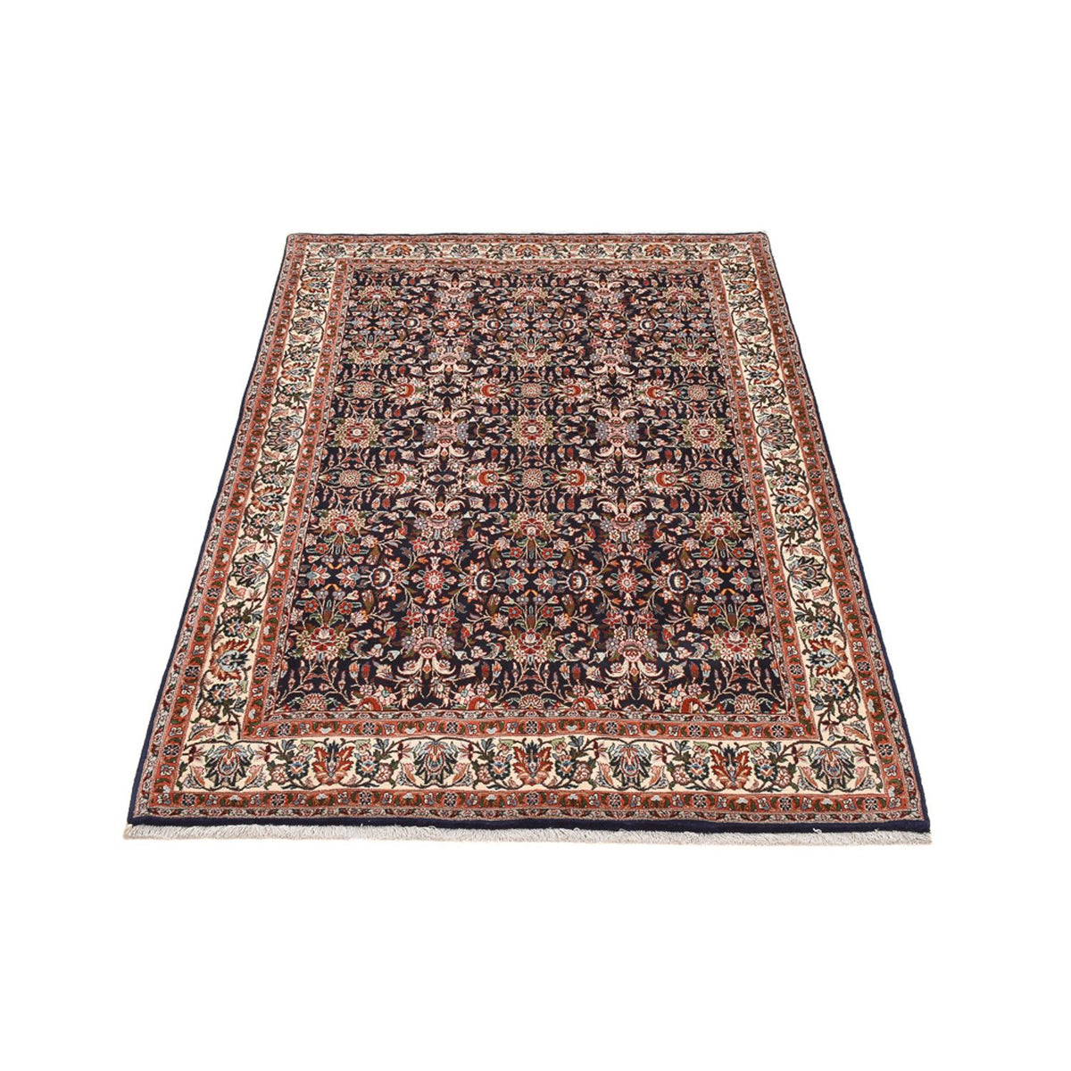 Perserteppich - Bidjar - 215 x 145 cm - dunkelbeige