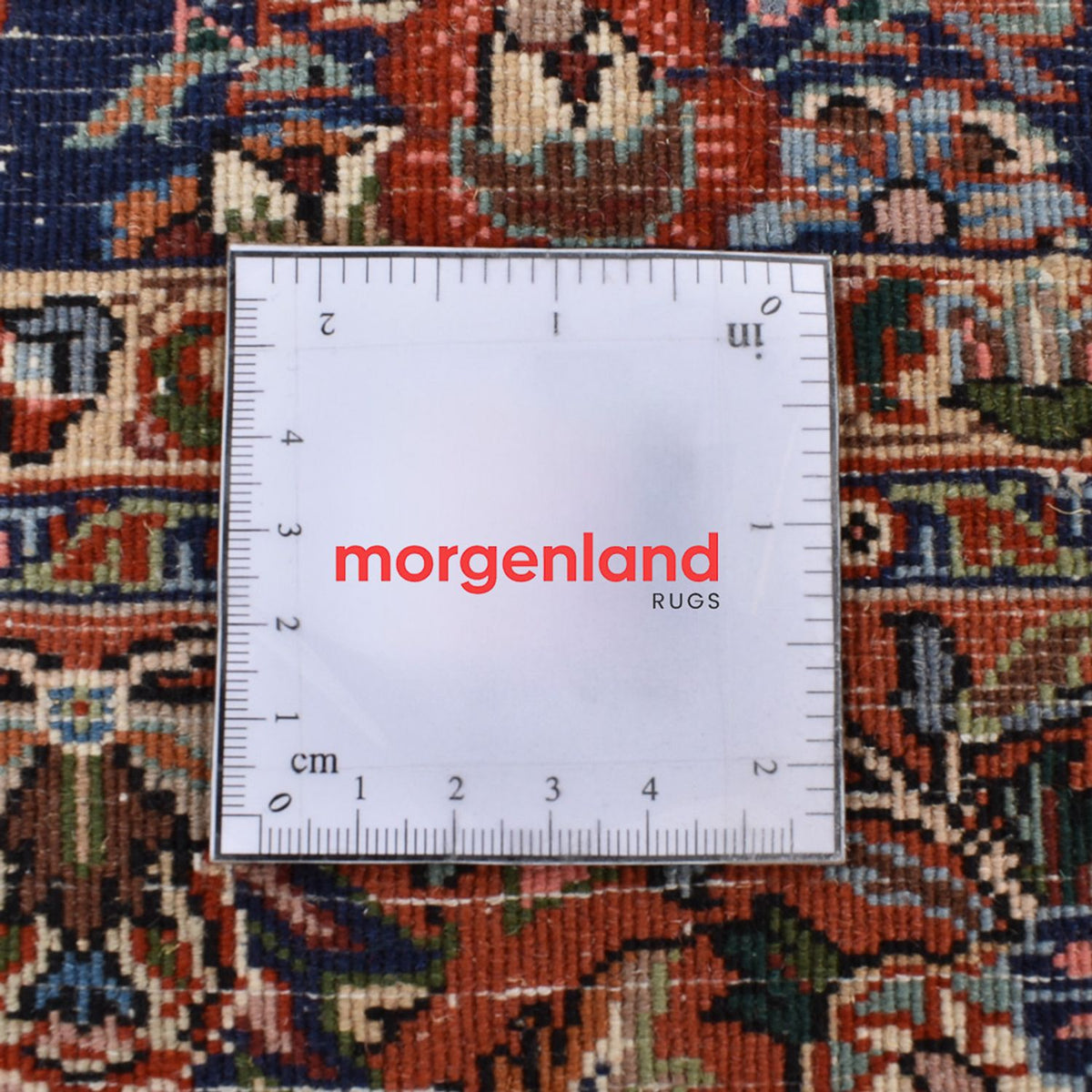 Perserteppich - Bidjar - 173 x 110 cm - rost