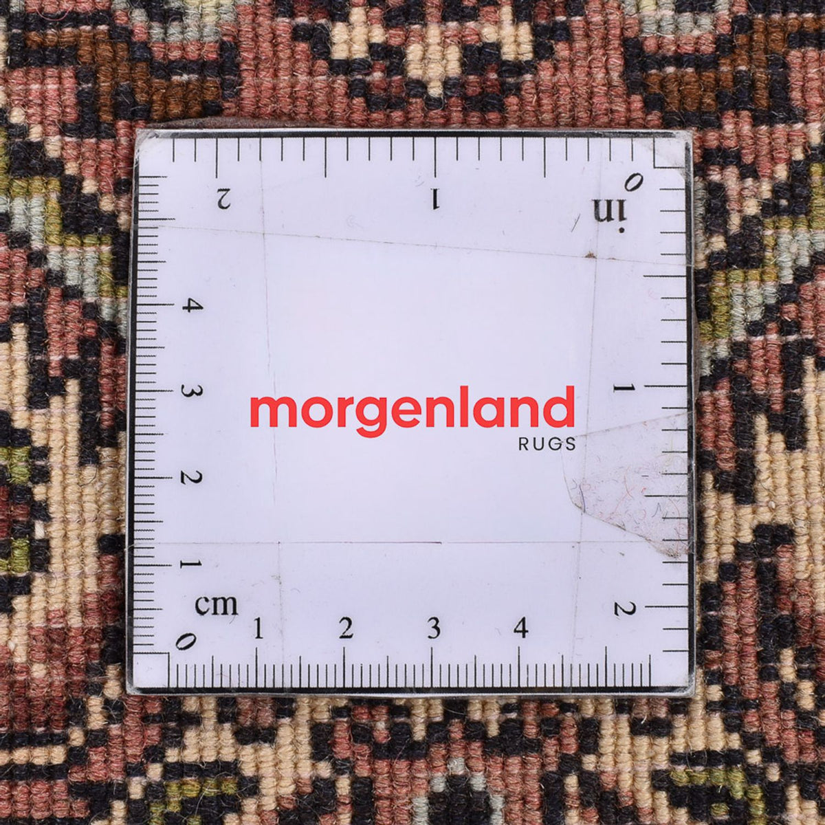 Läufer Perser - Bidjar - 400 x 72 cm - dunkelbeige