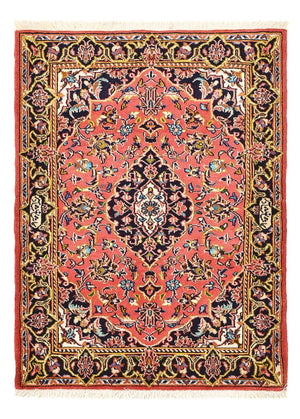 Perserteppich - Keshan - 100 x 70 cm - hellrot