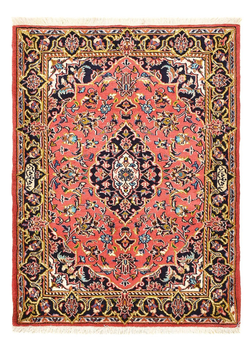 Perserteppich - Keshan - 100 x 70 cm - hellrot