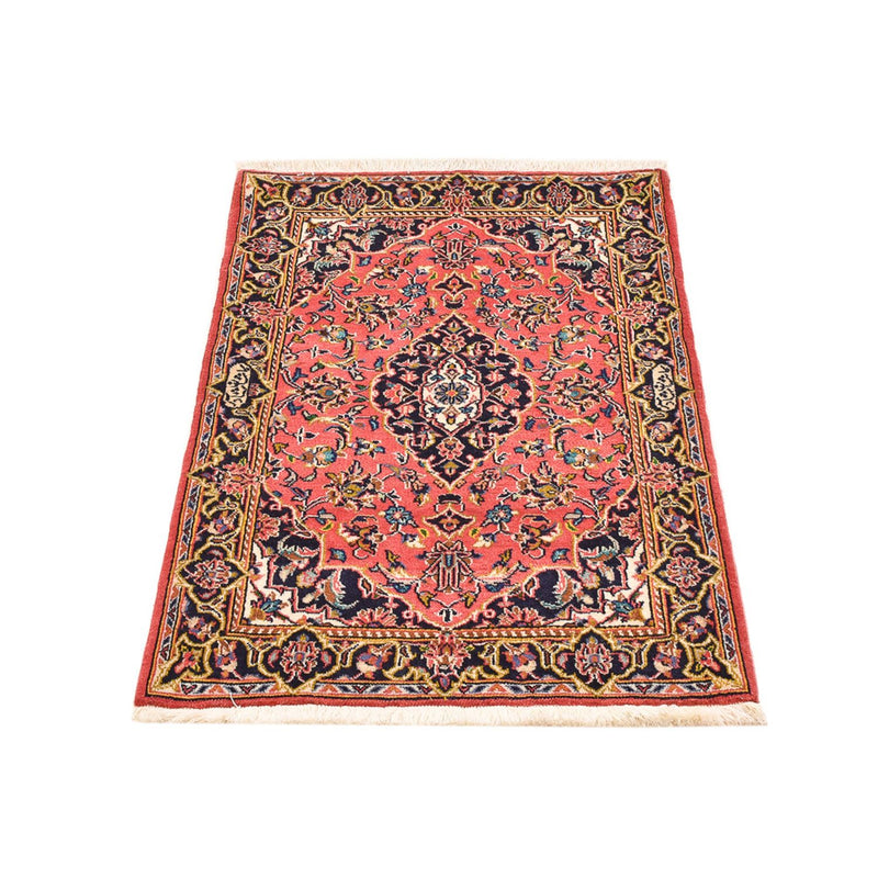 Perserteppich - Keshan - 100 x 70 cm - hellrot