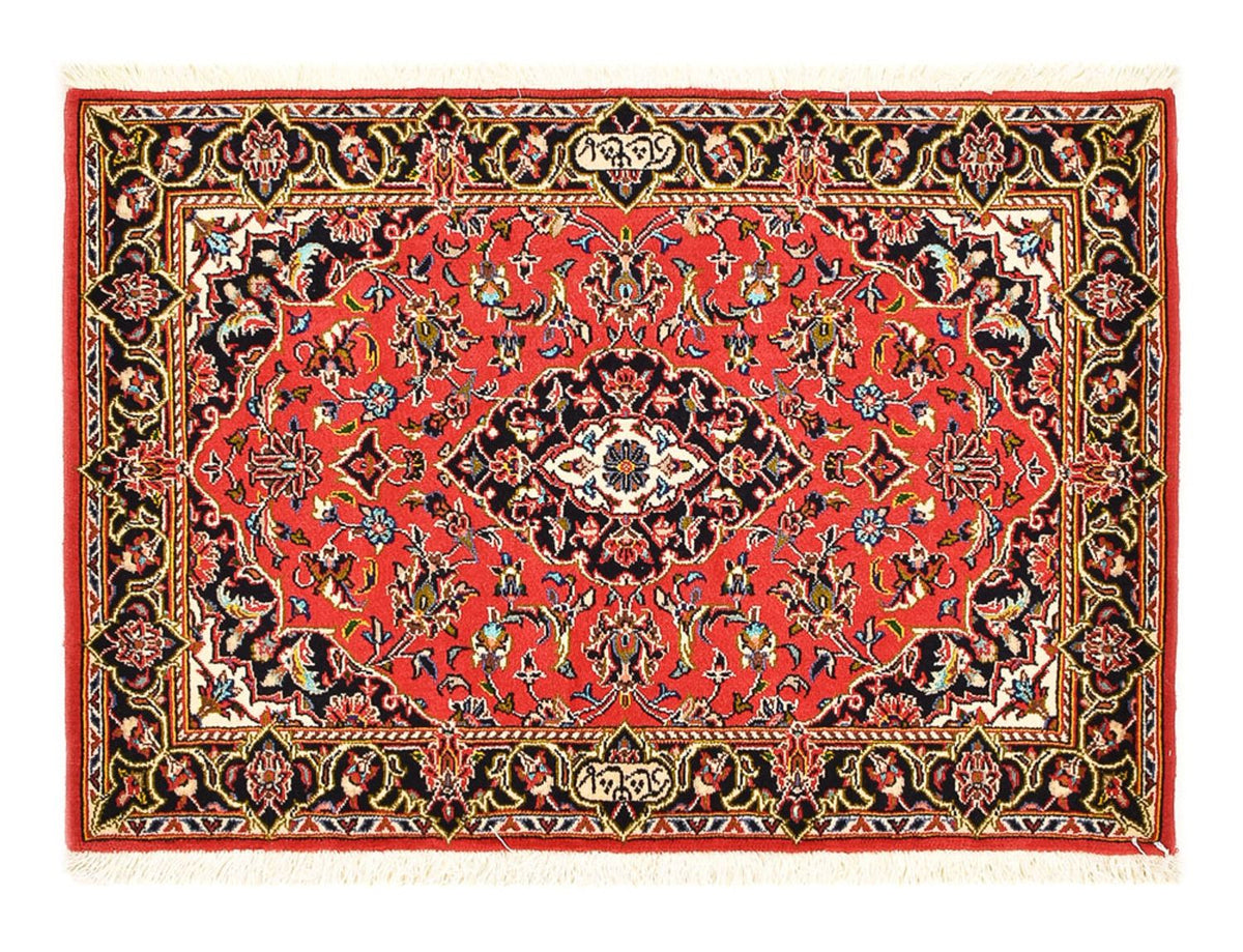 Perserteppich - Keshan - 100 x 70 cm - rot