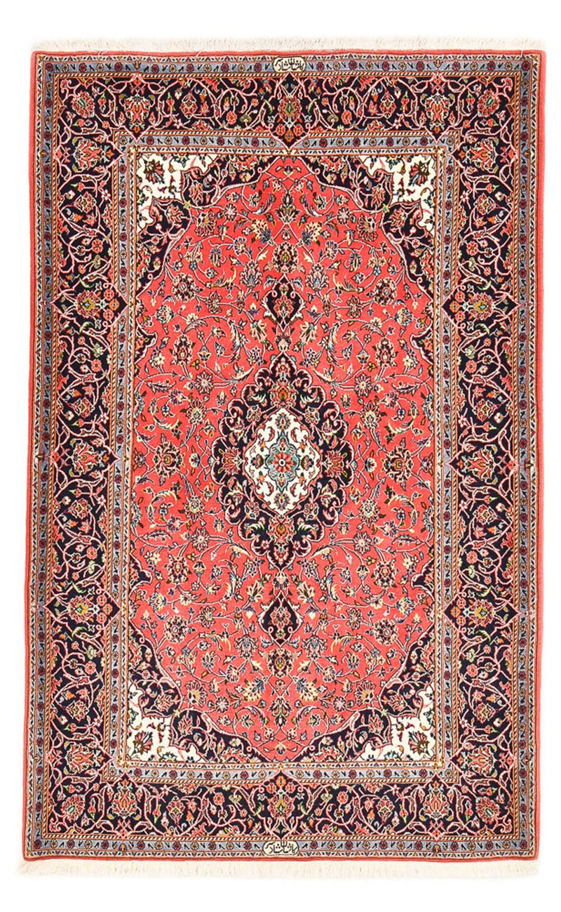 Perserteppich - Keshan - 217 x 138 cm - hellrot