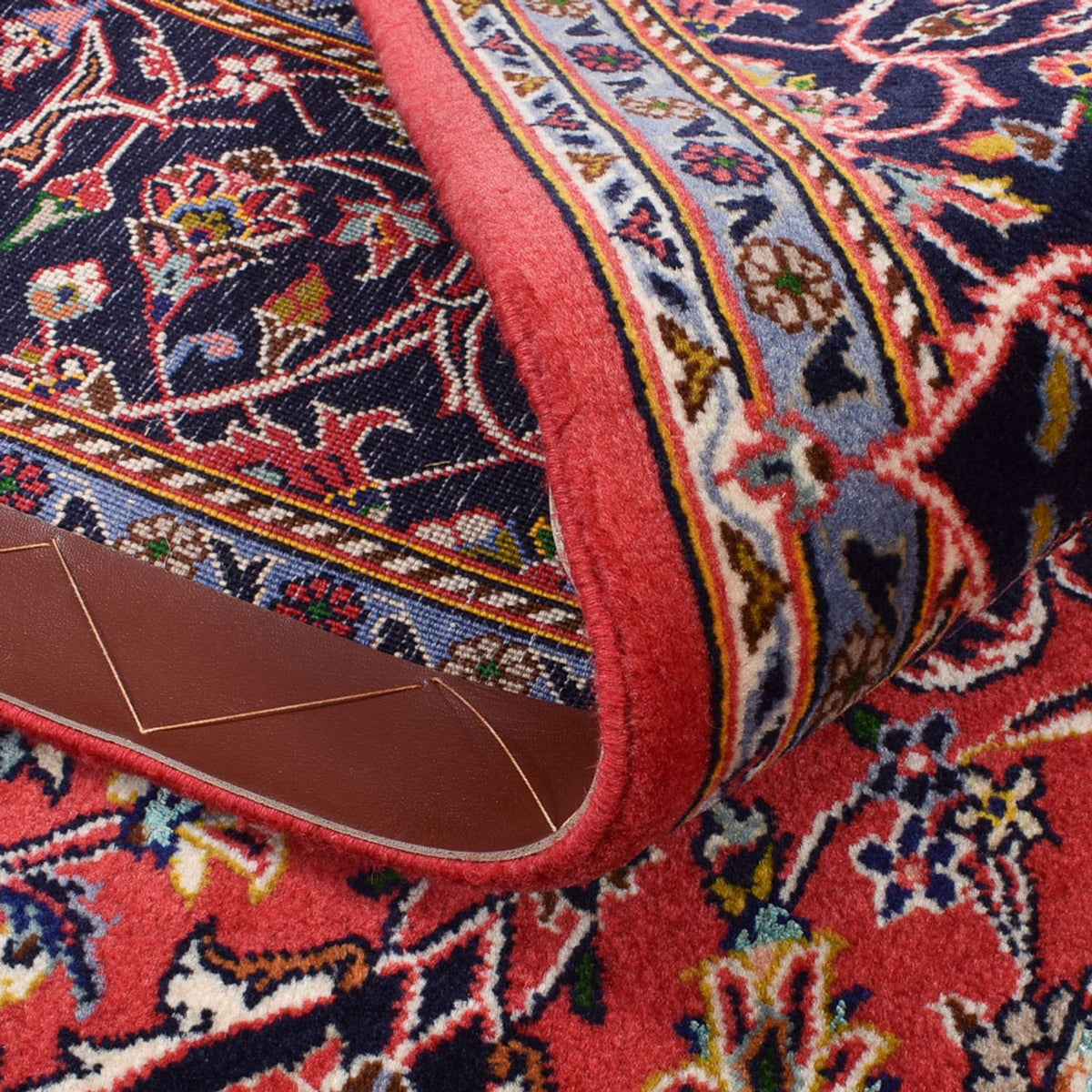 Perserteppich - Keshan - 217 x 138 cm - hellrot