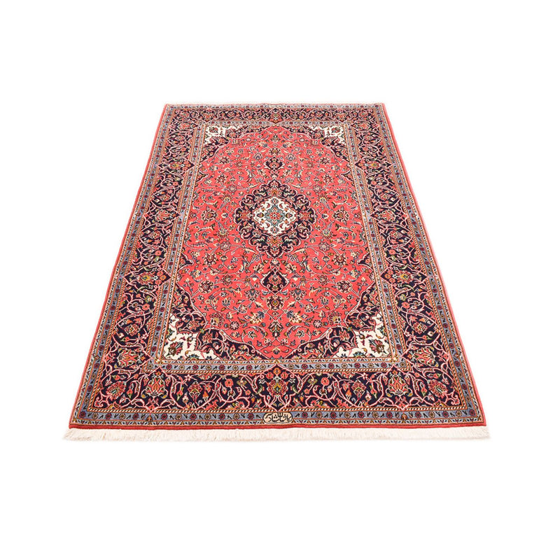 Perserteppich - Keshan - 217 x 138 cm - hellrot