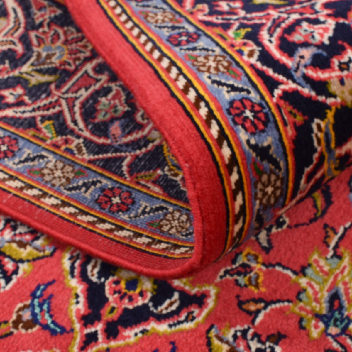 Perserteppich - Keshan - 170 x 114 cm - hellrot