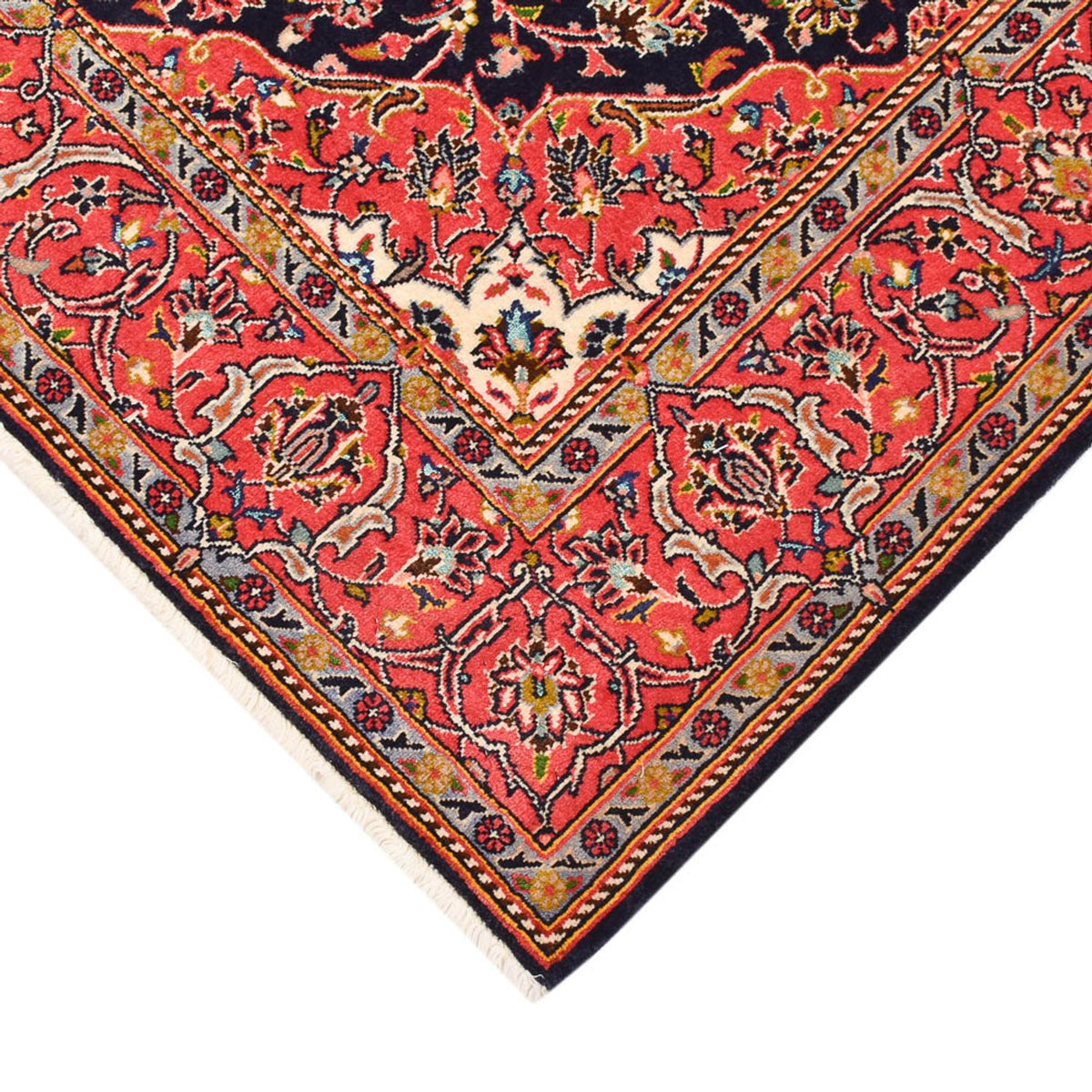 Perserteppich - Keshan - 170 x 117 cm - rot