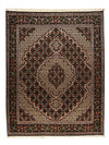 Täbriz - 40 Raj Teppich 151x200cm - Perserteppich - Rechteckig / Dunkelbraun / 151 x 200 cm Rechteckig