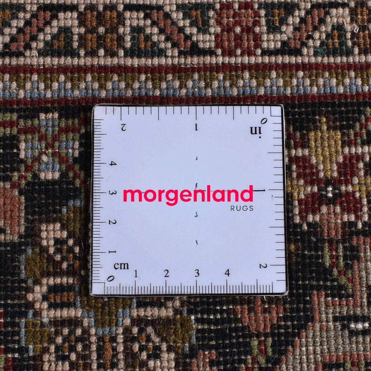 Perserteppich - Täbriz - Royal - 200 x 151 cm - dunkelbraun