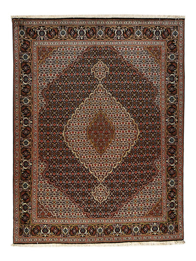 Täbriz - 40 Raj Teppich 150x195cm - Perserteppich