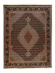 Täbriz - 40 Raj Teppich 195x150cm - Perserteppich