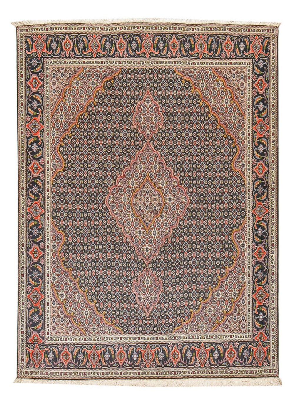 Perserteppich - Täbriz - Royal - 200 x 150 cm - sand