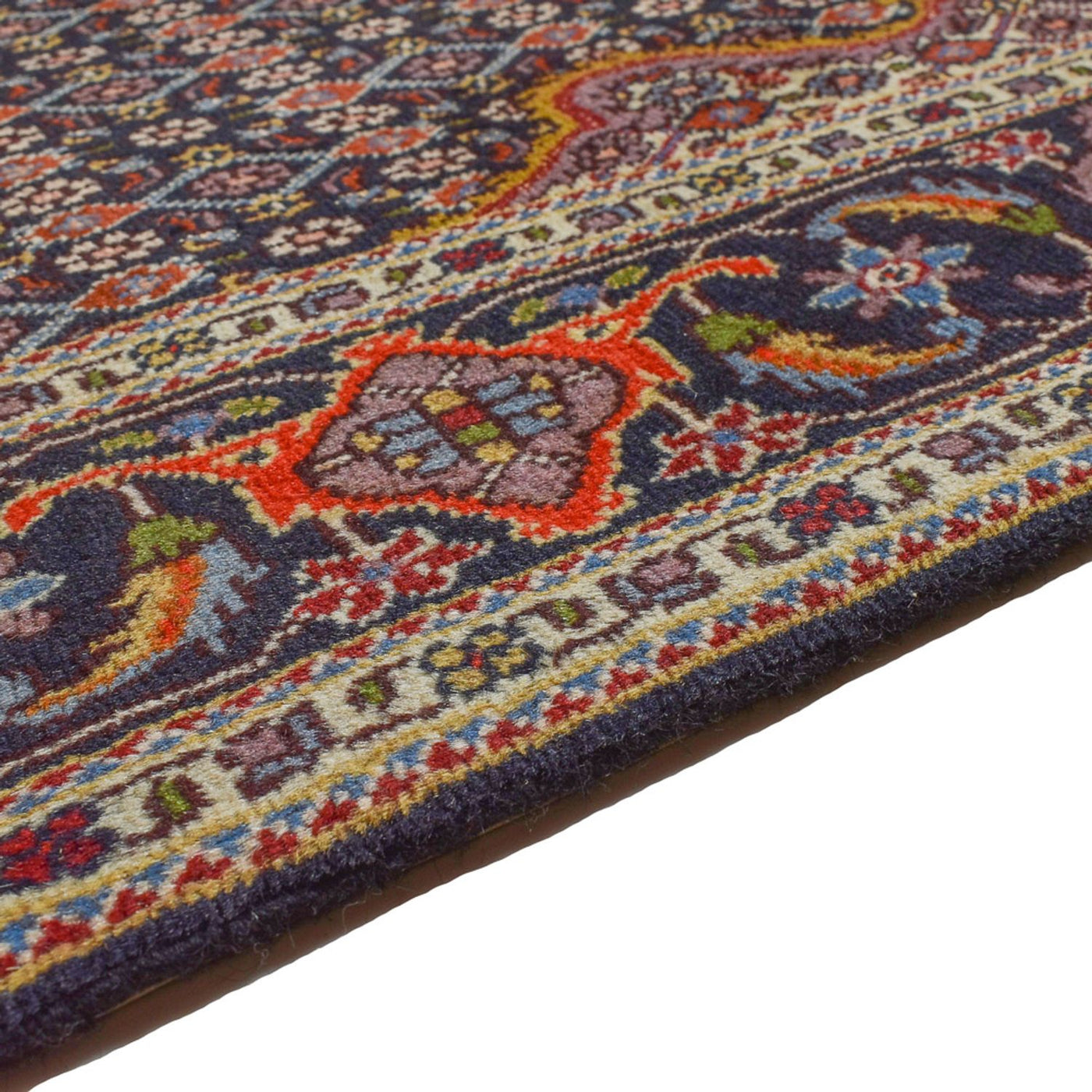 Täbriz - 40 Raj Teppich 200x150cm - Perserteppich