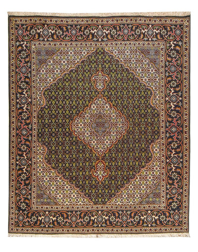 Täbriz - 40 Raj Teppich 153x183cm - Perserteppich